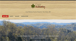 Desktop Screenshot of cozyhideaway.org
